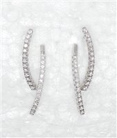 Earrings Recarlo Woman in Gold Diamante 0.77 Ct ZP 531/B - ZP 531/B